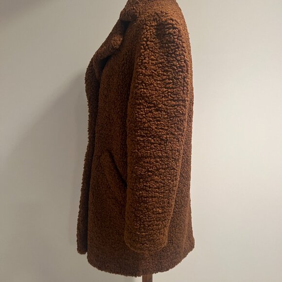 ZARA Teddy Coat – Size M - Picture 2 of 4